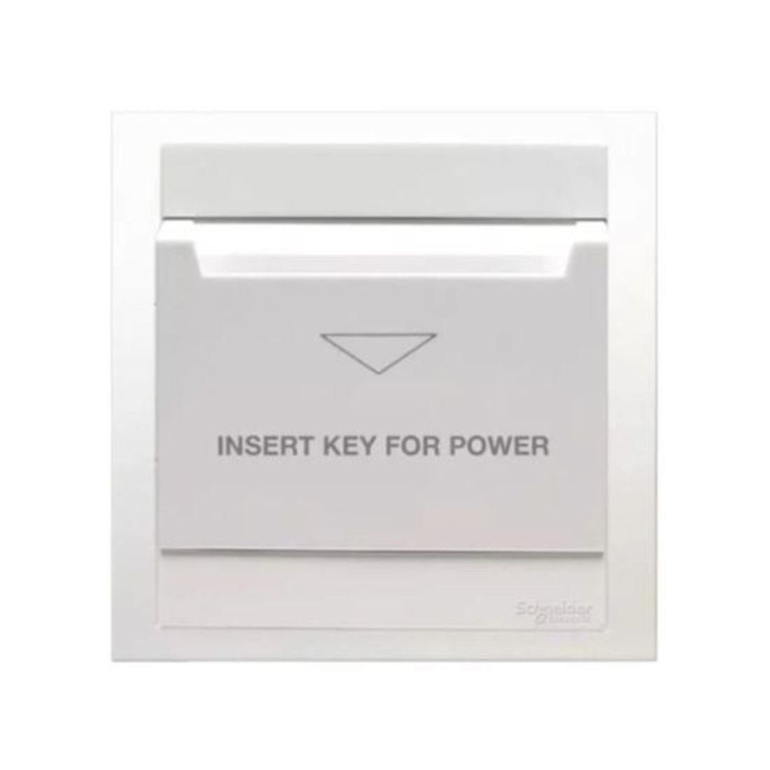Schneider Electric Vivace Hotel Key Card 16A 240V KB31EKT - White