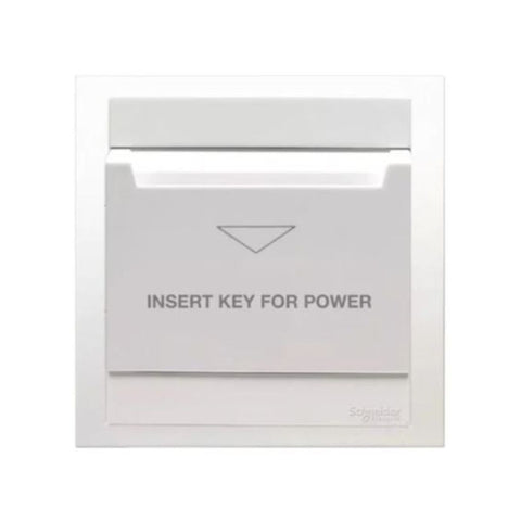 Schneider Electric Vivace Hotel Key Card 16A 240V KB31EKT - White