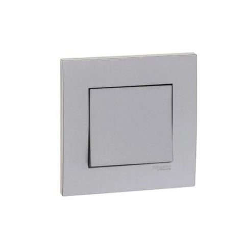 Schneider Electric Vivace Intermediate Switch 10AX 250V KB31IA_AS - Aluminium Silver