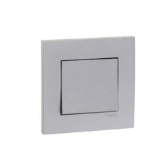 Schneider Electric Vivace Intermediate Switch 10AX 250V KB31IA_AS - Aluminium Silver - Slide 1