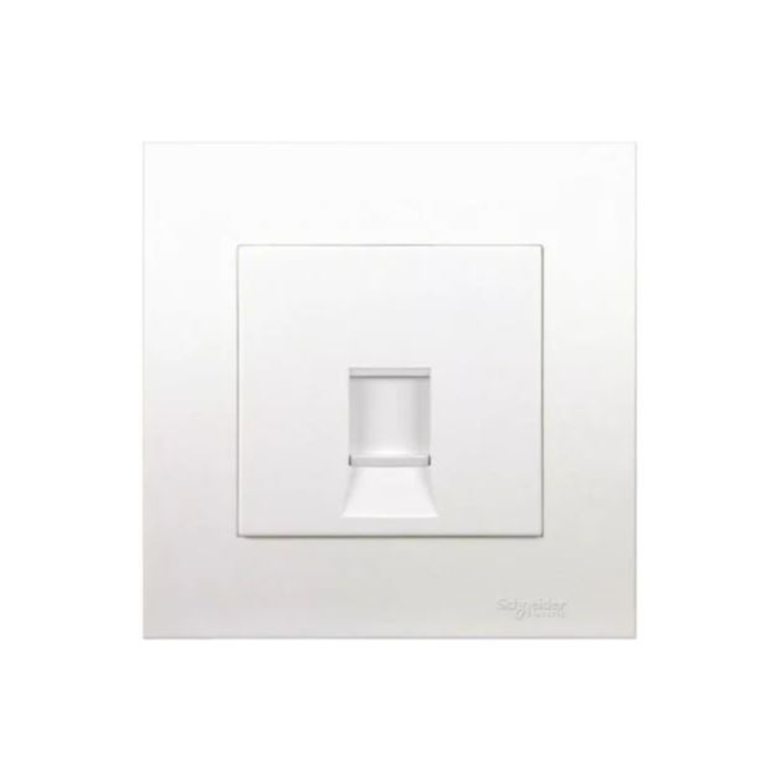 Schneider Electric Vivace Data Socket Cat 6 with shutter 1 Gang KB31RJ6 - White