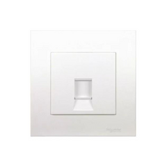 Schneider Electric Vivace Data Socket Cat 6 with shutter 1 Gang KB31RJ6 - White - Slide 1