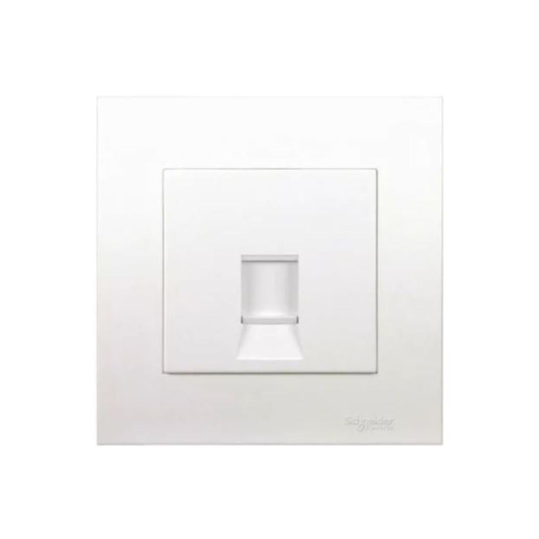 Schneider Electric Vivace 1 Gang Keystone Wallplate with Shutter KB31RJK