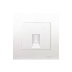 Schneider Electric Vivace 1 Gang Keystone Wallplate with Shutter KB31RJK - Slide 1