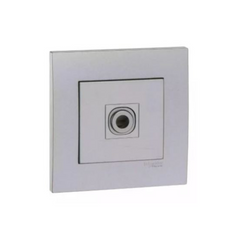 Schneider Electric Vivace Connection Unit 25A 250V KB31TB_AS - Aluminium Silver - Slide 1