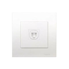 Schneider Electric Vivace 1 Gang Telephone Outlet with Shutter KB31TS - Slide 1