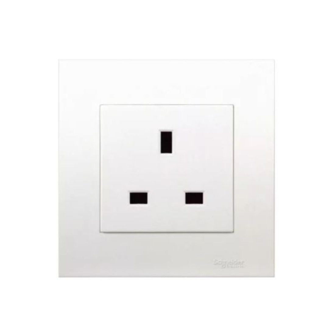 Schneider Electric Vivace 1 Gang Socket 13A 250V KB426 - White