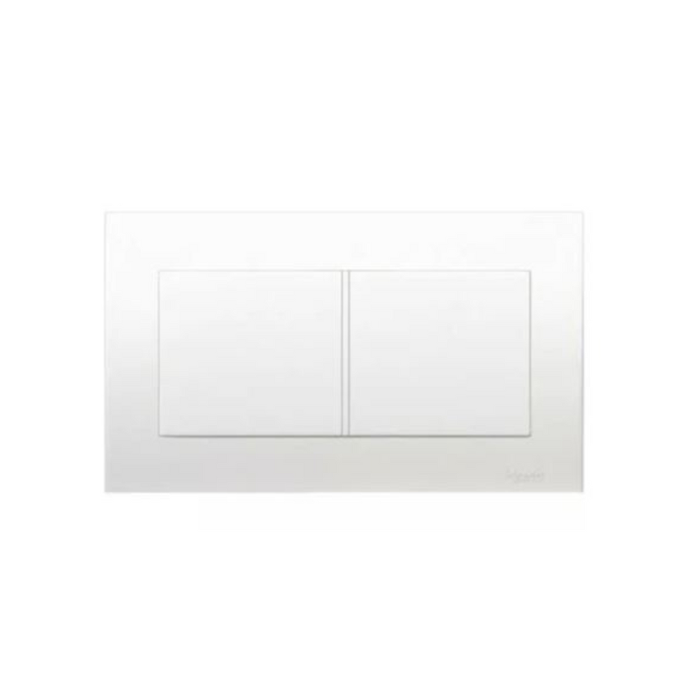 Schneider Electric Vivace Twin Gang Blank Plate KBT30 White in Dubai, UAE