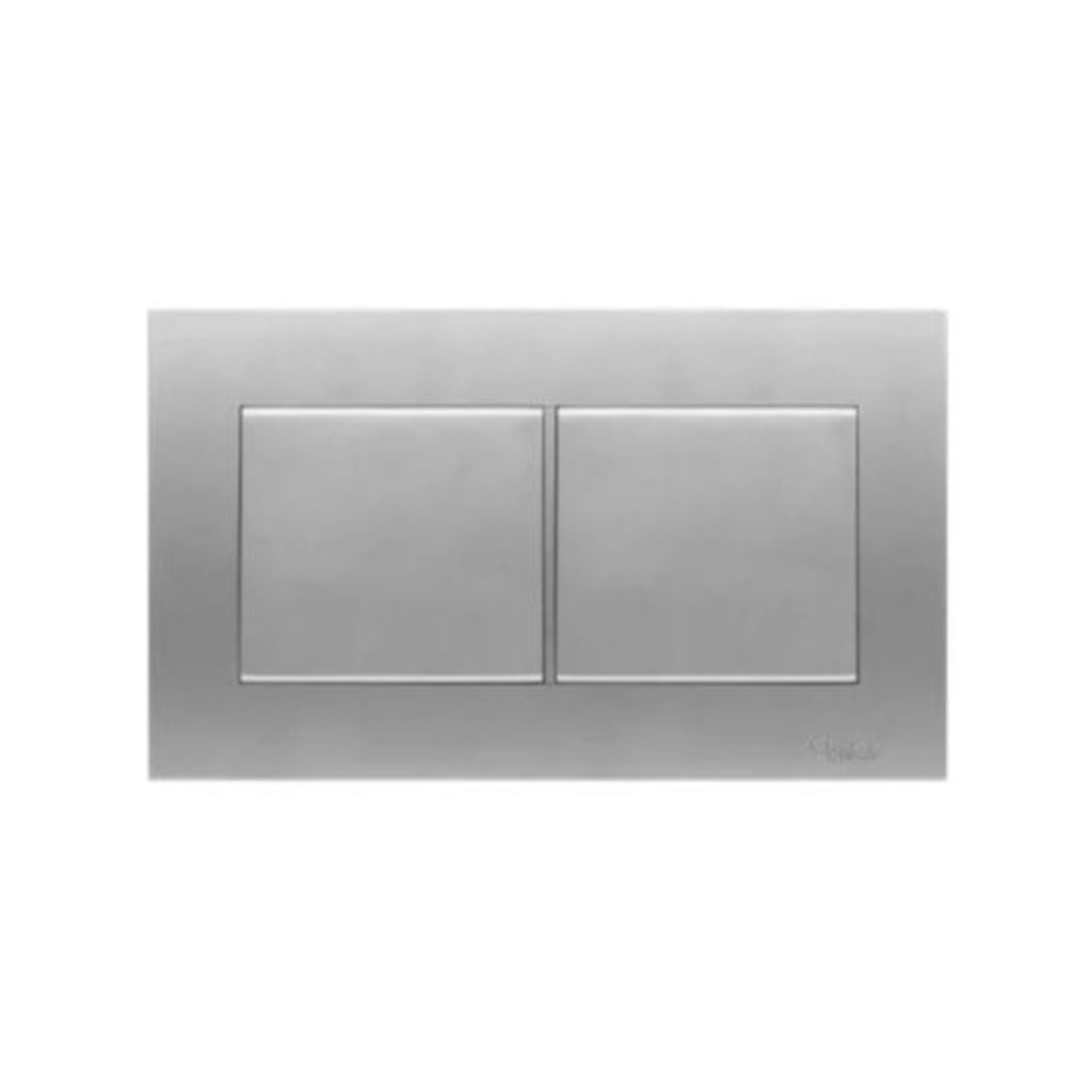Schneider Electric 2 Gang Blank Plate KBT30_AS - Aluminium Silver
