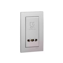 Schneider Electric Vivace Shaver Unit 115V/240V KBT727V_AS - Aluminium Silver - Slide 1