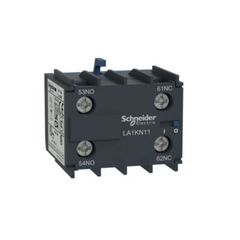 Schneider Electric TeSys K Auxiliary Contact Block 1NO + 1NC Screw Terminals LA1KN11 - Slide 1