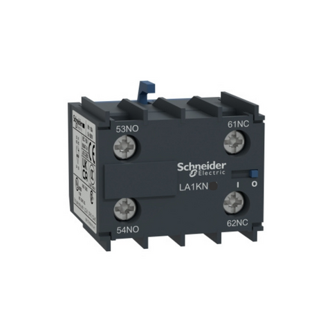 Schneider Electric TeSys K Auxiliary Contact Block 2 NO Screw Clamps Terminals LA1KN20