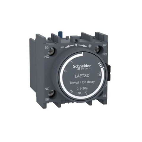Schneider Electric EasyPact TVS - Time Delay On Delay 1 NO + 1 NC LAETSD
