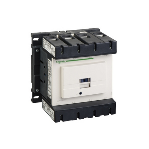 Schneider Electric TeSys Deca Contactor 4P(4NO) AC-1 440V 200A 240V AC 50/60Hz Coil Screw Clamp Terminals LC1D115004U7