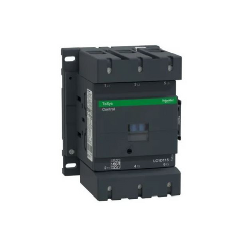 Schneider Electric TeSys D Contactor 3P(3 NO) AC-3 <= 440V 12A 240V AC 50/60Hz Coil LC1D115U7