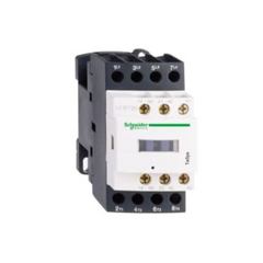 Schneider Electric TeSys D contactor 4P(2 NO + 2 NC) AC-1 <= 440V 25A 220V AC Coil LC1D128M7 - Slide 1
