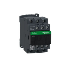 Schneider Electric TeSys D contactor 3P(3 NO) AC-3 <= 440 V 12 A 24 V DC Coil LC1D12BD - Slide 1