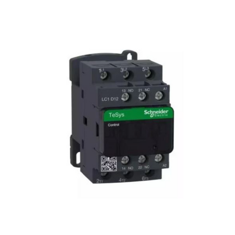 Schneider Electric TeSys D Contactor 3P(3 NO) AC-3 <= 440V 12A 110V AC Coil LC1D12F7
