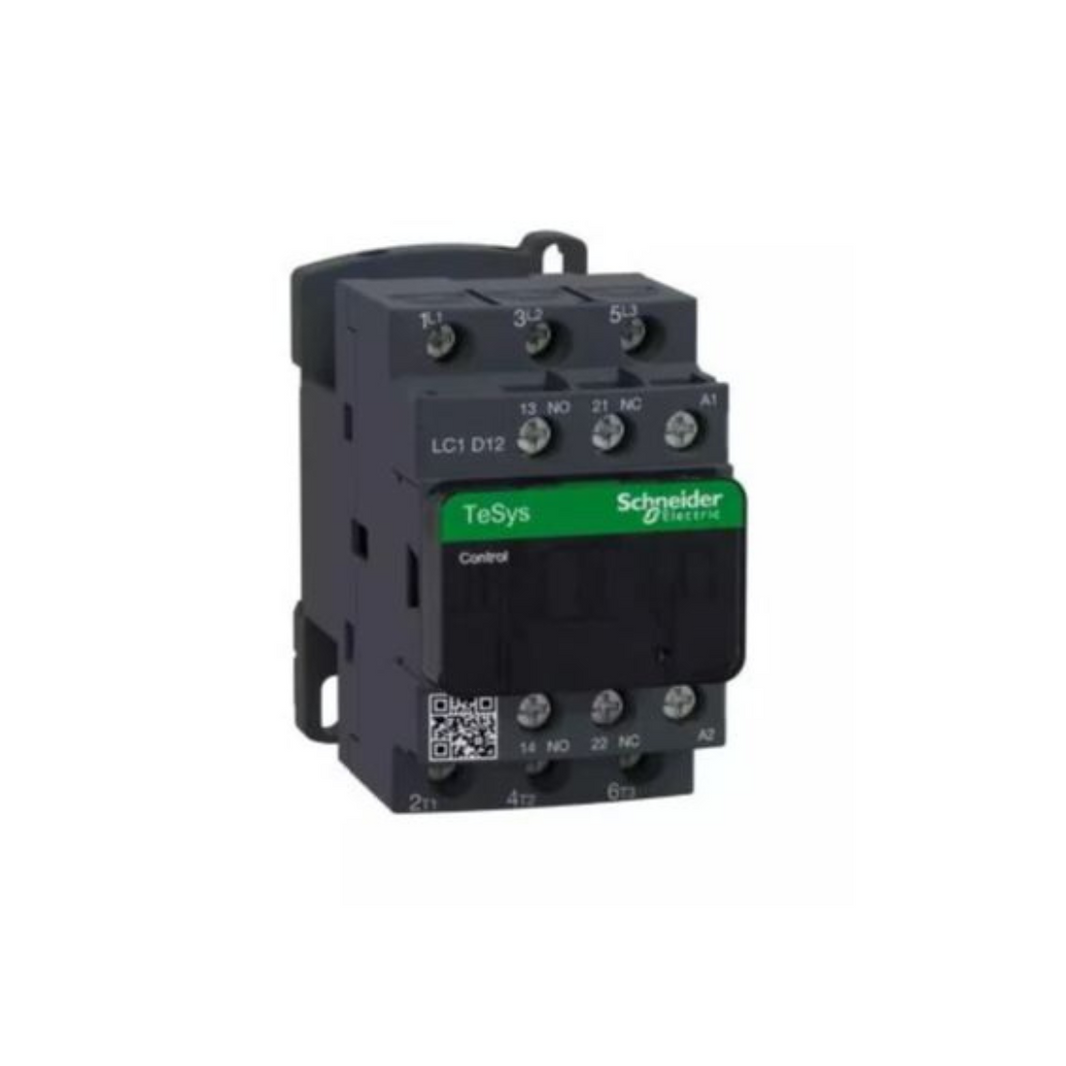 Schneider Electric TeSys D Contactor 3P(3 NO) AC-3 <= 440V 12A 220V AC Coil LC1D12M7in Dubai, UAE