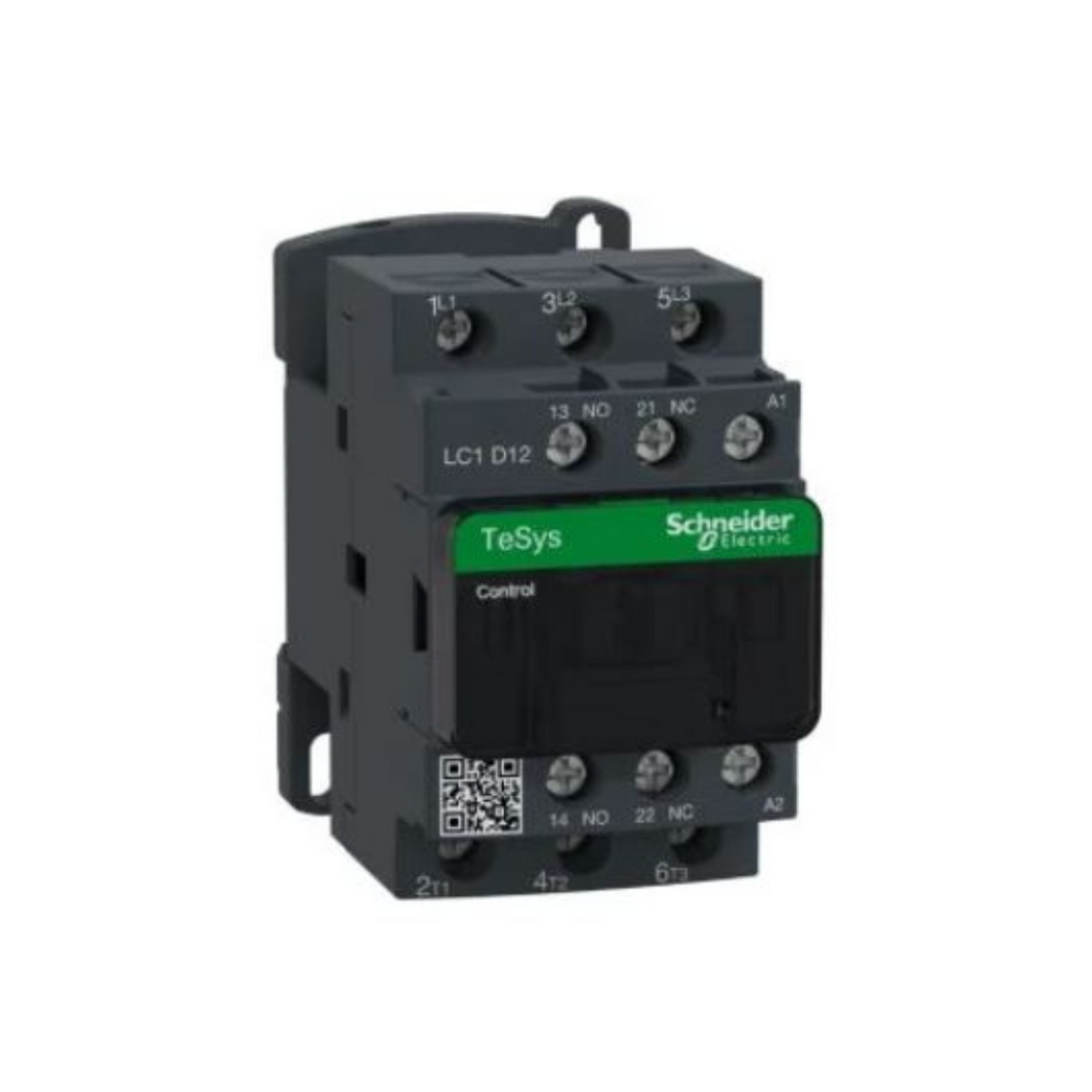 Schneider Electric TeSys D contactor 3P(3 NO) AC-3 <= 440V 12A 415V AC Coil LC1D12N7 in Dubai, UAE