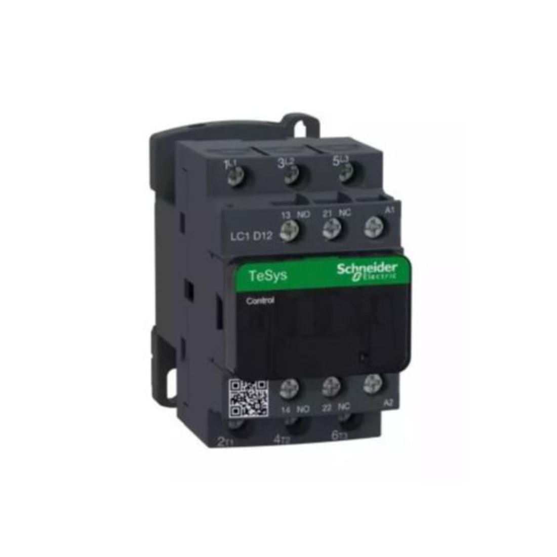 Schneider Electric TeSys D Contactor 3P(3 NO) AC-3 <= 440V 12A 240V AC Coil LC1D12U7