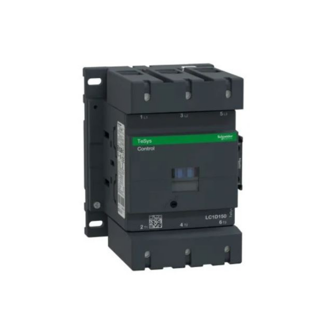 Schneider Electric TeSys D Contactor 3P AC-3 <= 440V 150A 110V AC 50/60 Hz Coil LC1D150F7 in Dubai, UAE