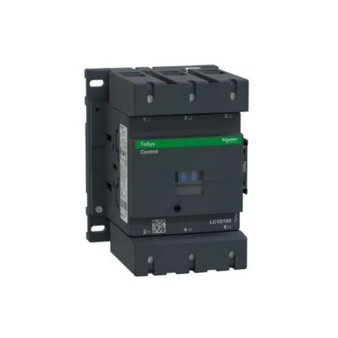 Schneider Electric TeSys D Contactor 3P AC-3 <= 440V 150A 110V AC 50/60 Hz Coil LC1D150F7