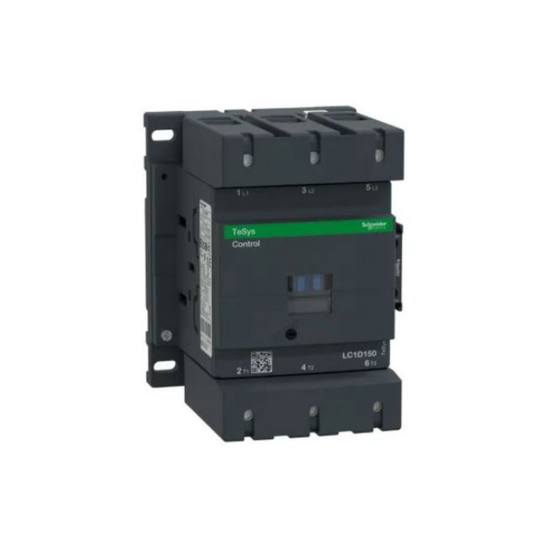 Schneider Electric TeSys D contactor 3P(3 NO) AC-3 <= 440V 150A 220V AC 50/60Hz Coil LC1D150M7 in Dubai, UAE