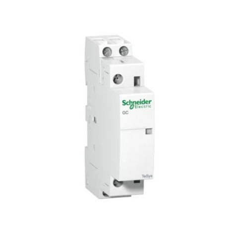 Schneider Electric Modular Contactor TeSys GC AC-7a 25A 2NO 24VAC Coil GC2520B5