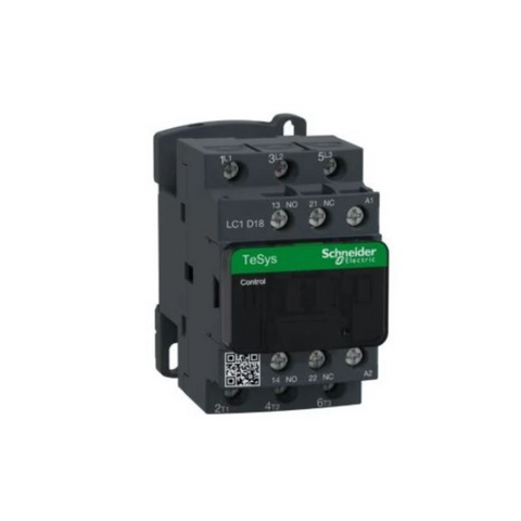 Schneider Electric TeSys D contactor 3P(3 NO) AC-3 <= 440V 18A 415V AC Coil LC1D18N7