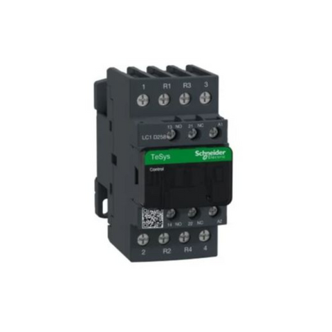 Schneider Electric TeSys D Contactor 4P(2 NO + 2 NC) AC-1 <= 440V 40A 48V AC Coil LC1D258E7