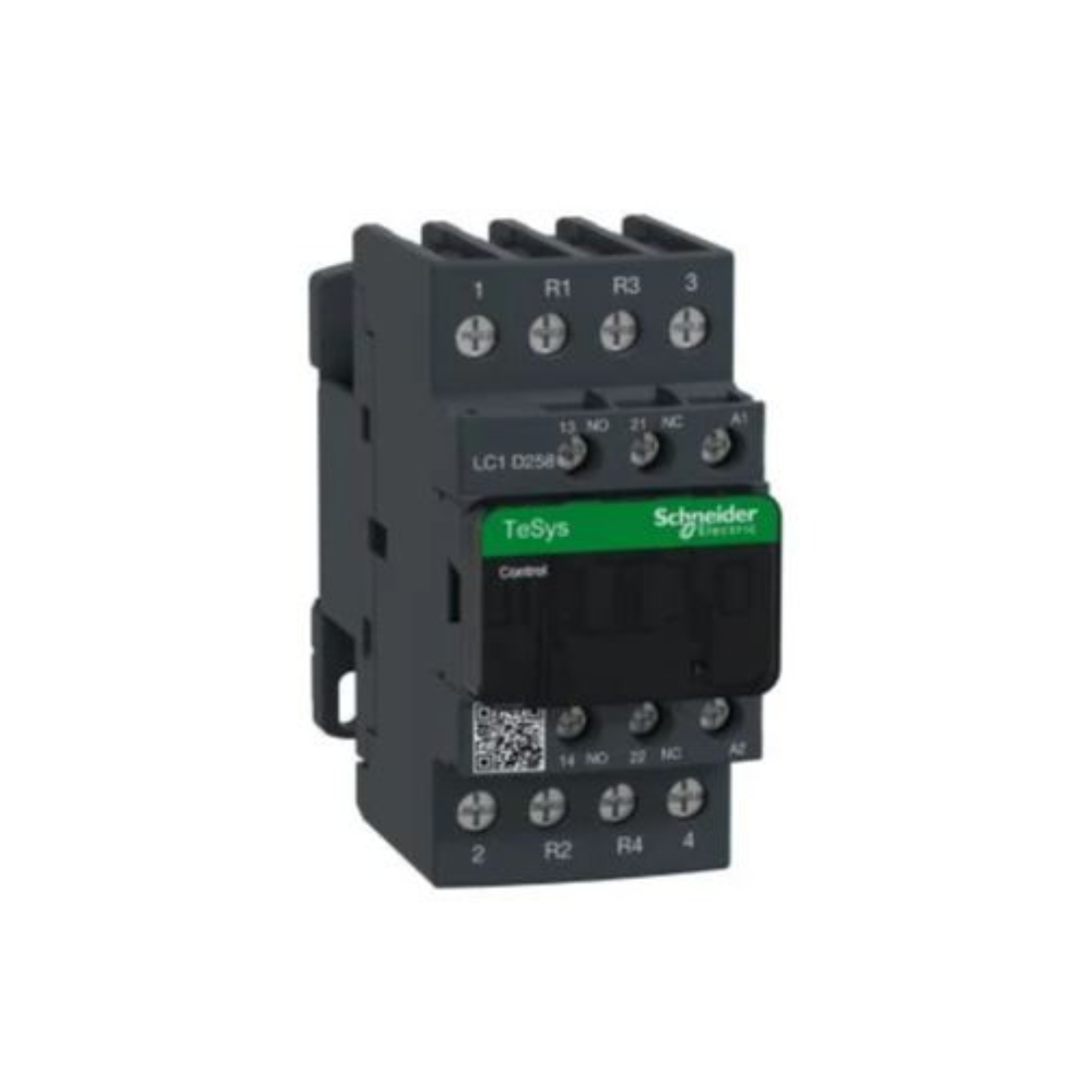 Schneider Electric TeSys D Contactor 4P(2 NO + 2 NC) AC-1 <= 440V 40A 240V AC Coil LC1D258U7