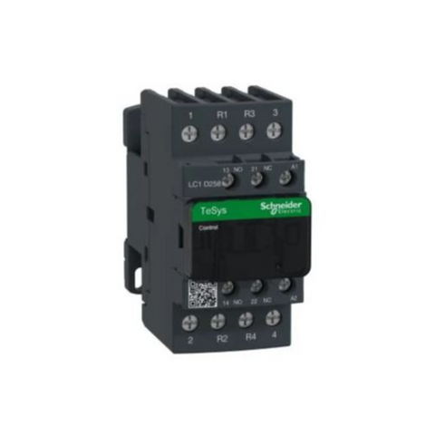 Schneider Electric TeSys D Contactor 4P(2 NO + 2 NC) AC-1 <= 440V 40A 240V AC Coil LC1D258U7