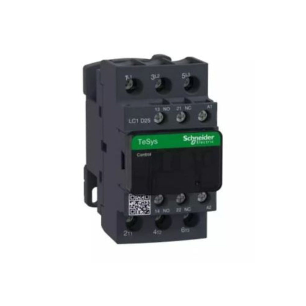 Schneider Electric TeSys D contactor 3P(3 NO) AC-3 <= 440V 25A 220V AC Coil LC1D25M7 in Dubai, UAE