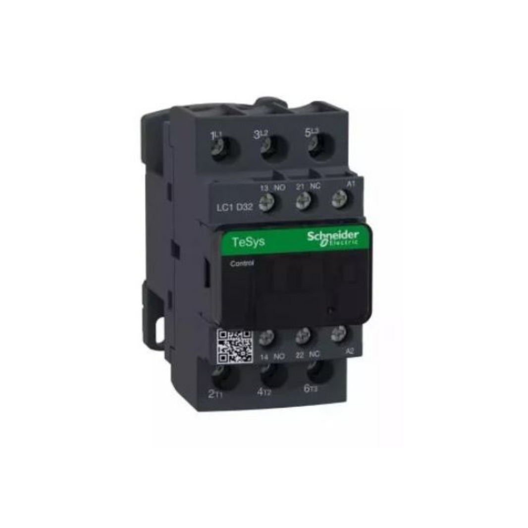 Schneider Electric TeSys D Contactor 3P AC-3 <= 440V 32A 24V AC Coil LC1D32B7 in Dubai, UAE