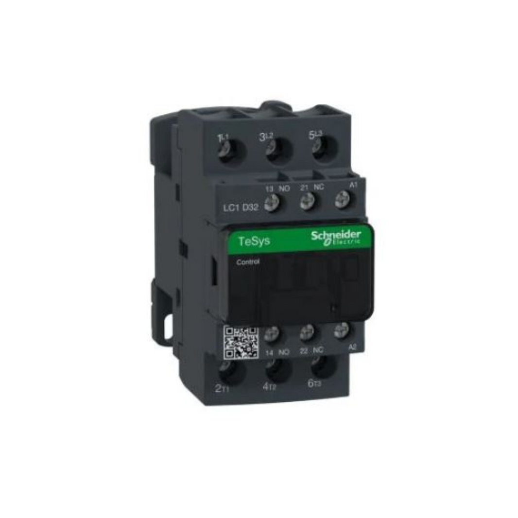 Schneider Electric TeSys D contactor 3P(3 NO) AC-3 <= 440V 32A 48V AC Coil LC1D32E7 in Dubai, UAE