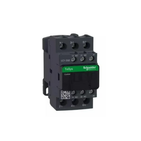 Schneider Electric TeSys D contactor 3P(3 NO) AC-3 <= 440V 32A 110V AC Coil LC1D32F7
