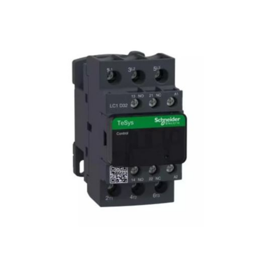 Schneider Electric TeSys D Contactor 3P(3 NO) AC-3 <= 440V 32A 220V AC coil LC1D32M7 in Dubai, UAE