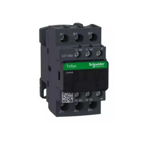 Schneider Electric TeSys D Contactor 3P(3 NO) AC-3 <= 440V 32A 230V AC 50/60Hz Coil LC1D32P7