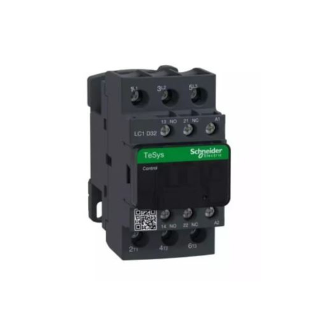Schneider Electric TeSys D contactor 3P(3 NO) AC-3 <= 440V 32A 240V AC 50/60 Hz Coil LC1D32U7