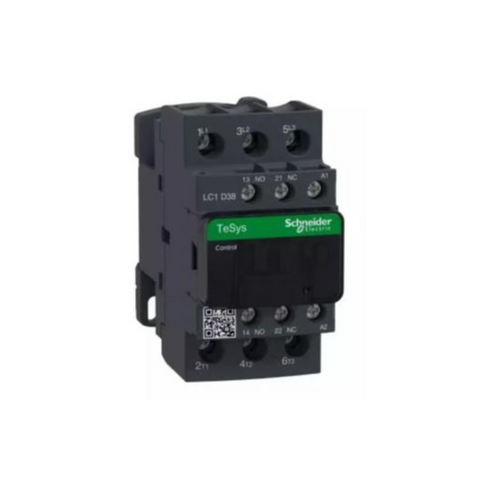 Schneider Electric TeSys D contactor 3P(3 NO) AC-3 <= 440V 38A 110V AC 50/60Hz Coil LC1D38F7