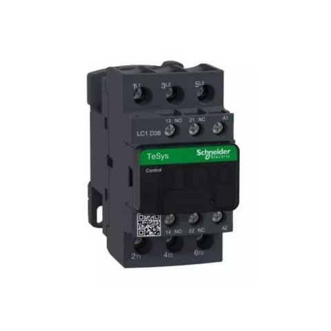 Schneider Electric TeSys D Contactor 3P(3 NO) AC-3 <= 440V 38A 230V AC 50/60Hz Coil LC1D38P7