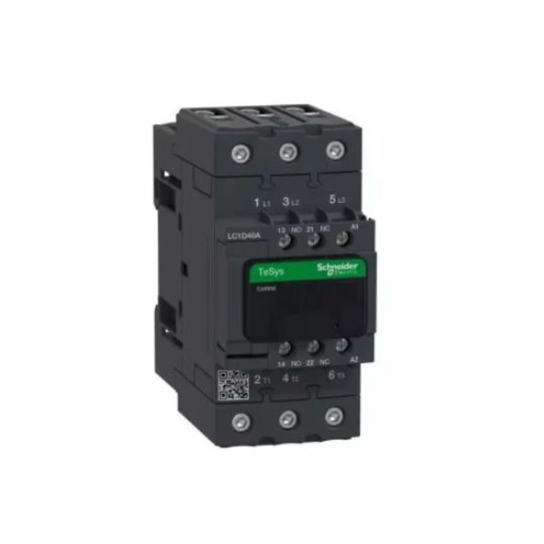 Schneider Electric TeSys D Contactor 3P(3 NO) AC-3 <= 440V 40A 220V AC 50/60 Hz Coil LC1D40AM7