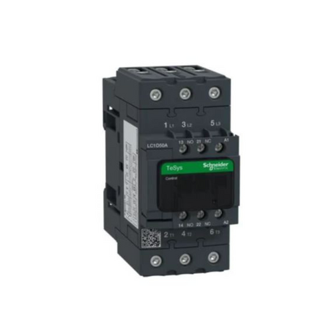 Schneider Electric TeSys D Contactor 3P(3 NO) AC-3 <= 440V 50A 48V AC 50/60Hz Coil LC1D50AE7