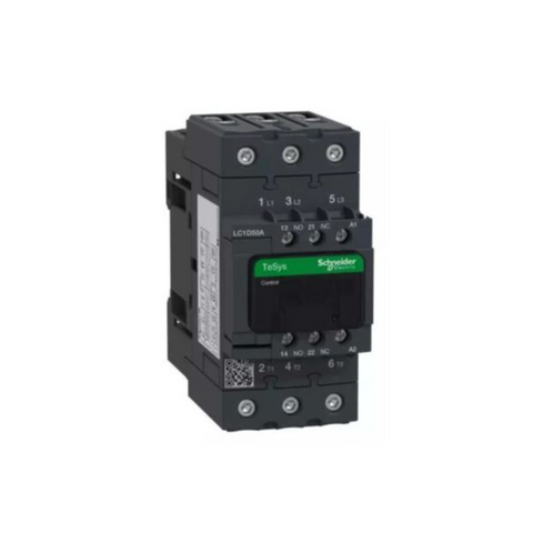 Schneider Electric TeSys D Contactor 3P(3 NO) AC-3 <= 440V 50A 230V AC 50/60Hz coil LC1D50AP7