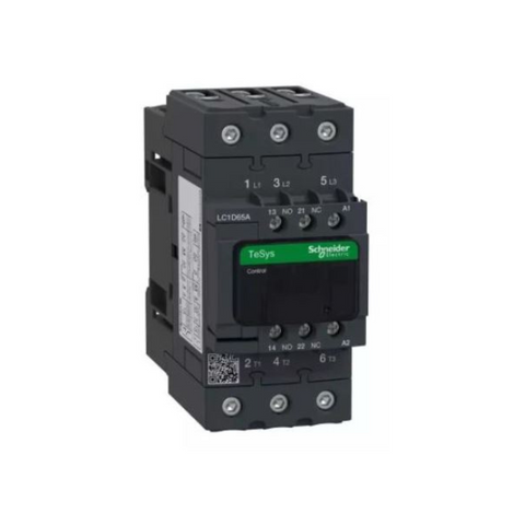 Schneider Electric TeSys D contactor 3P(3 NO) AC-3 <= 440V 65A 110V AC 50/60Hz Coil LC1D65AF7