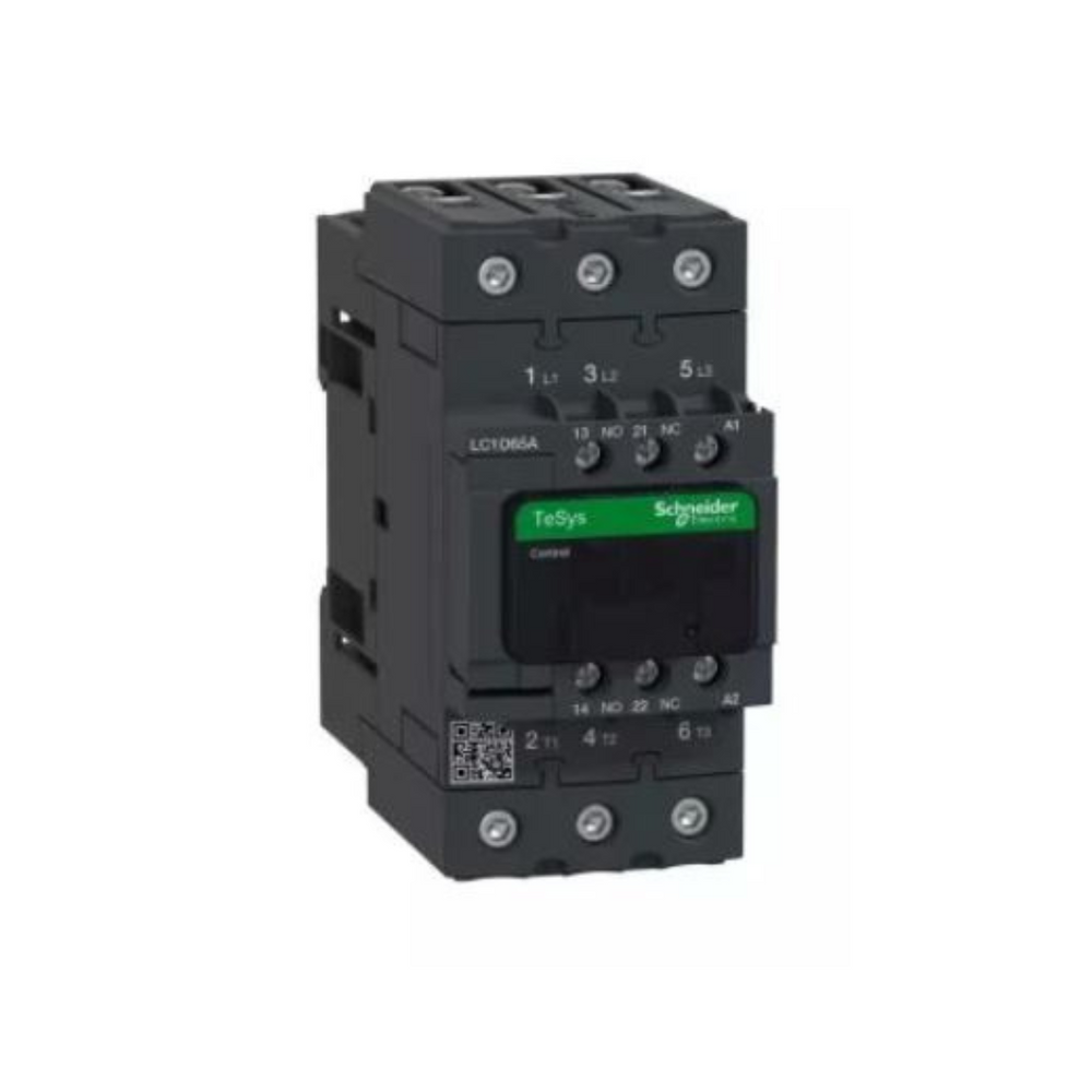 Schneider Electric TeSys D contactor 3P(3 NO) AC-3 <= 440V 65A 220V AC 50/60 Hz Coil LC1D65AM7 in Dubai, UAE