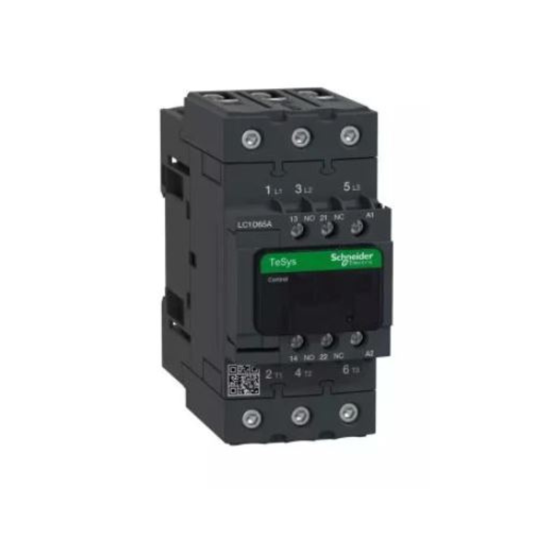 Schneider Electric TeSys D contactor 3P(3 NO) AC-3 <= 440V 65A 220V AC 50/60 Hz Coil LC1D65AM7