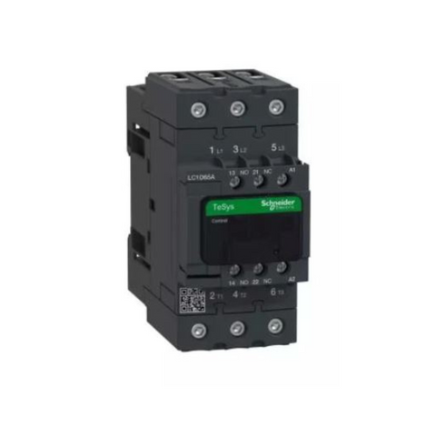 Schneider Electric TeSys D contactor 3P(3 NO) AC-3 <= 440V 65A 220V AC 50/60 Hz Coil LC1D65AM7