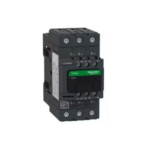 Schneider Electric TeSys D Contactor 3P(3 NO) AC-3 <= 440V 65A 230V AC 50/60Hz Coil LC1D65AP7